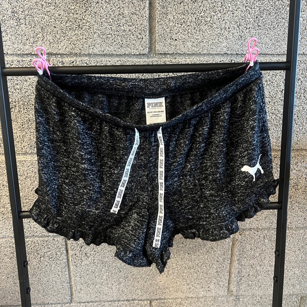 PINK Victoria's Secret Ruffle Shorts